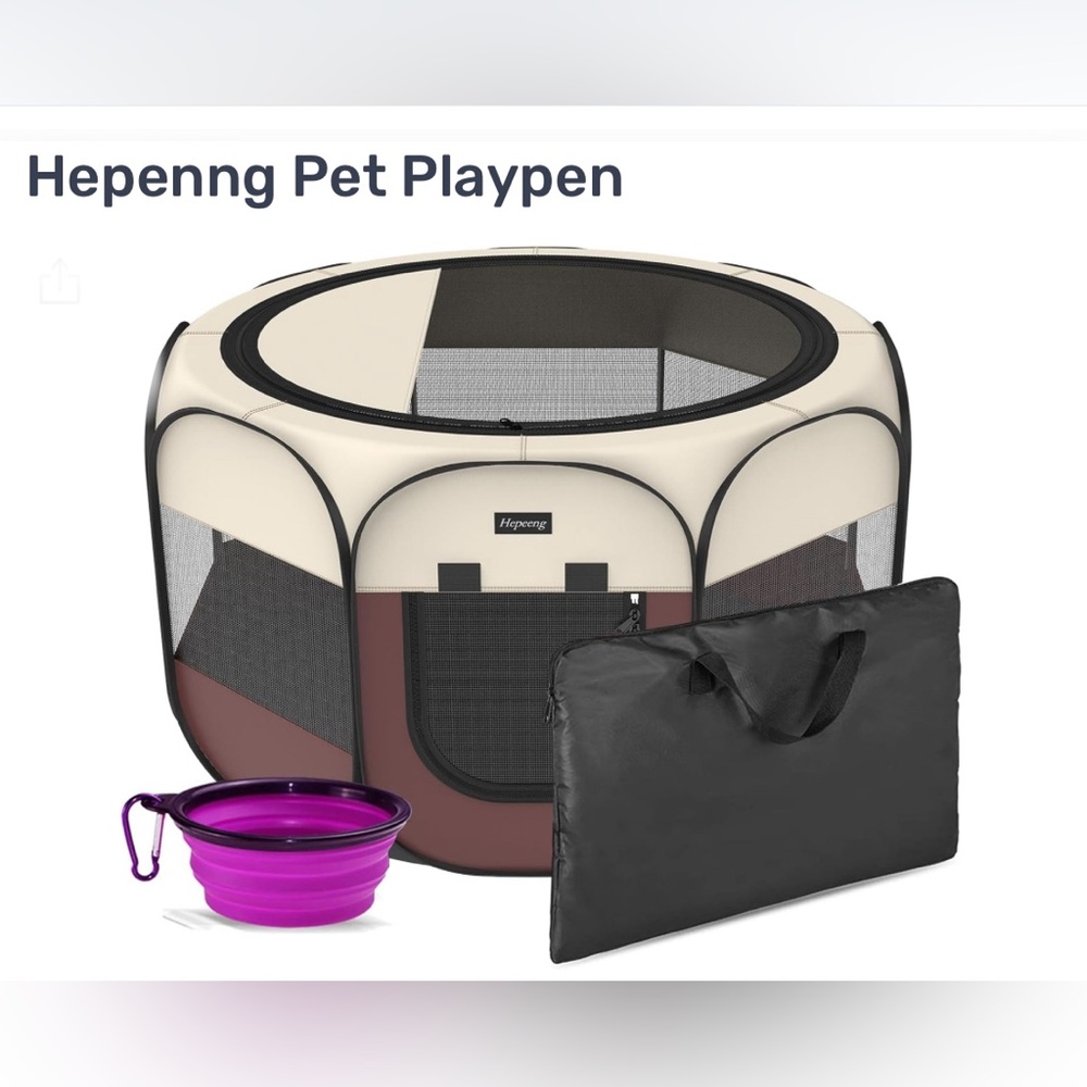 Hepenng Pet Playpen